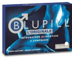 Blupill Integratore Sessuale Viagra Naturale 6 Compresse