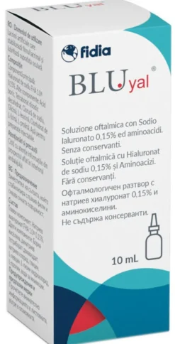 Blu yal a free 10 ml