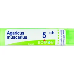 Boiron Agaricus Muscarius Granuli 05Ch Tubo 4g