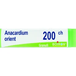 Boiron Anacardium Orientale Globuli 200Ch Dose 1g