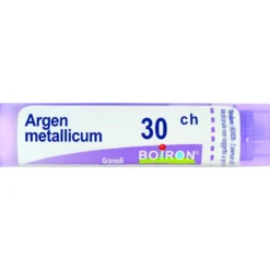 Boiron Argentum Metallicum Granuli 30Ch Tubo 4g