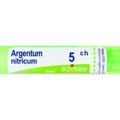 Boiron Argentum Nitricum Granuli 05Ch Tubo 4g