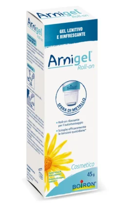 Boiron arnigel roll-on gel lenitivo/rinfrescante 45g