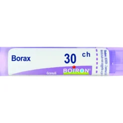 Boiron Borax Granuli 30Ch Tubo 4g