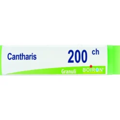 Boiron Cantharis Globuli 200Ch Dose 1g