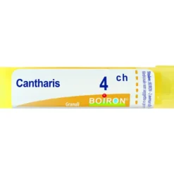 Boiron Cantharis Granuli 04Ch Tubo 4g
