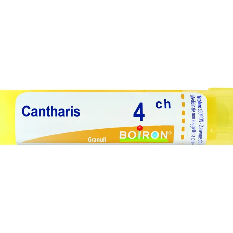 Boiron Cantharis Granuli 04Ch Tubo 4g