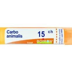 Boiron Carbo Animalis Granuli 15Ch Tubo 4g