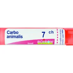 Boiron Carbo Animalis Granuli 07Ch Tubo 4g