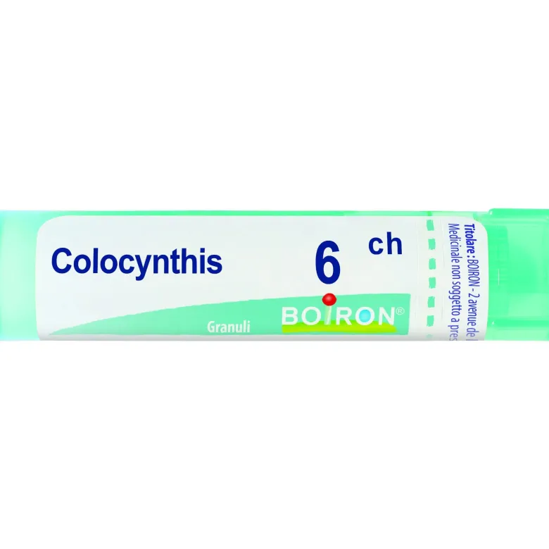 Boiron Colocynthis Granuli 06Ch Tubo 4g