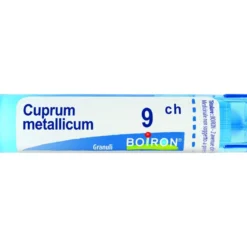 Boiron Cuprum Metallicum Granuli 09Ch Tubo 4g