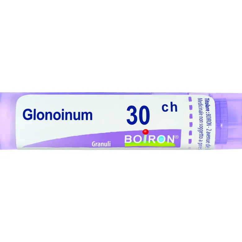 Boiron Glonoinum Granuli 30Ch Tubo 4g
