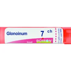 Boiron Glonoinum Granuli 07Ch Tubo 4g