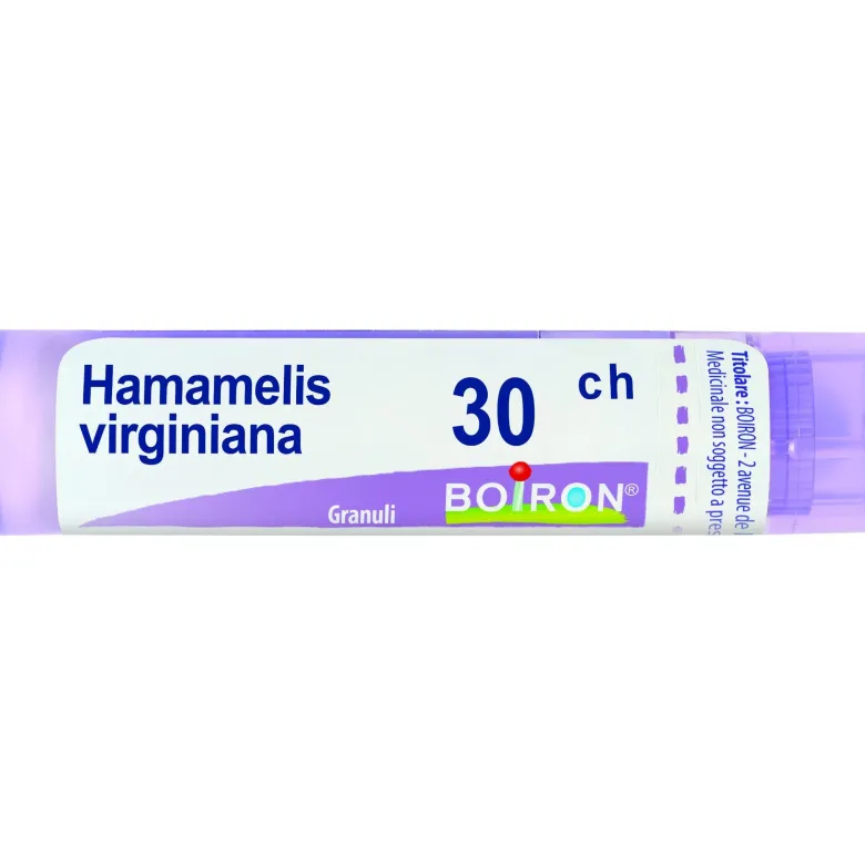 Boiron Hamamelis Virginiana 30Ch Tubo Granuli 4g