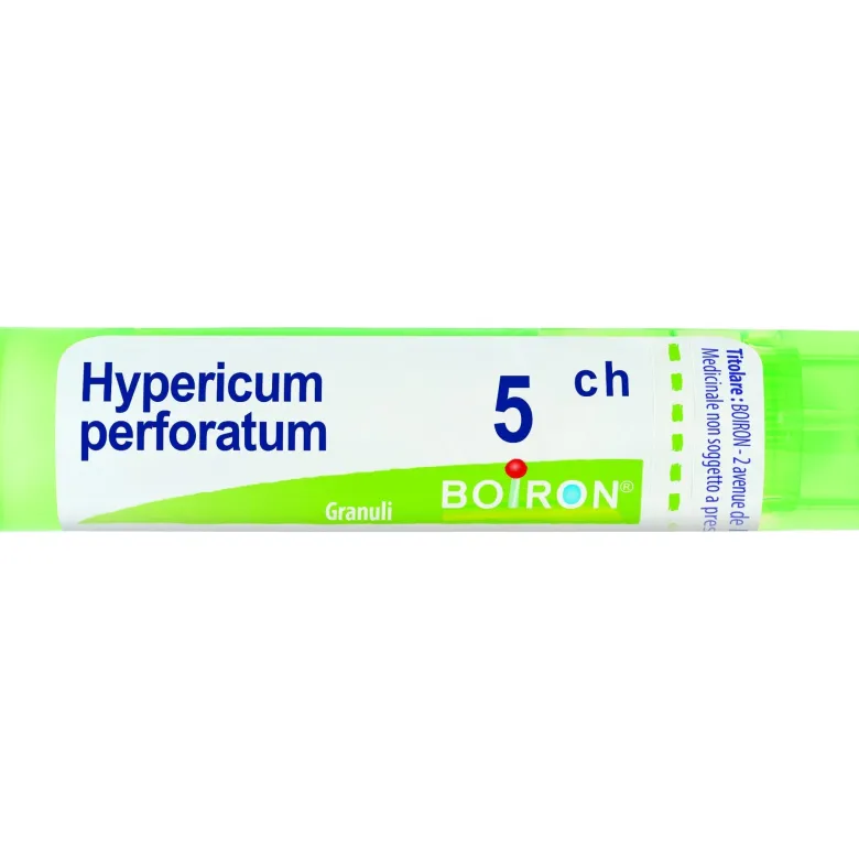 Boiron Hypericum Perforatum Granuli 05Ch Tubo 4g