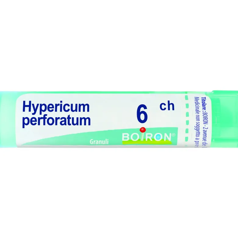 Boiron Hypericum Perforatum Granuli 06Ch Tubo 4g
