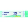 Boiron Lachesis Mutus Granuli 200Ch Tubo 4g