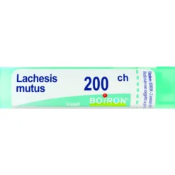 Boiron Lachesis Mutus Granuli 200Ch Tubo 4g