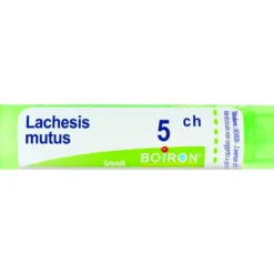 Boiron Lachesis Mutus Granuli 05Ch Tubo 4g