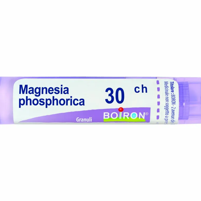 Boiron Magnesia Phosphorica 30Ch Tubo 80 Granuli