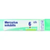 Boiron Mercurius Solubilis Granuli 06Ch Tubo 4g