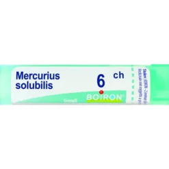 Boiron Mercurius Solubilis Granuli 06Ch Tubo 4g