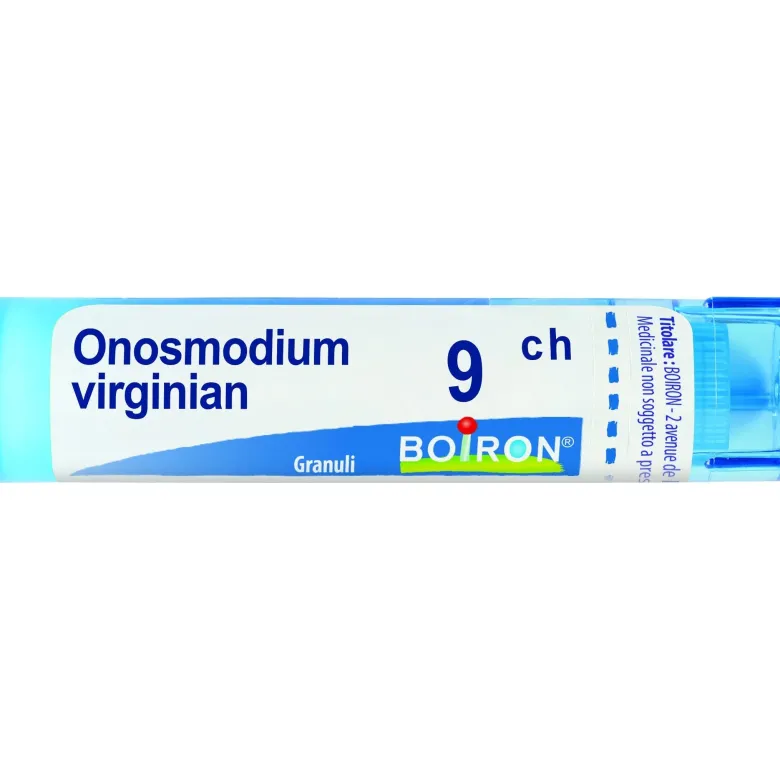 Boiron Onosmodium Virginian Granuli 09Ch Tubo 4g