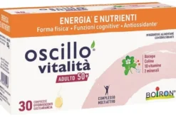 Boiron Oscillo Vitalità Adulto 50+ 30 Compresse Effervescenti