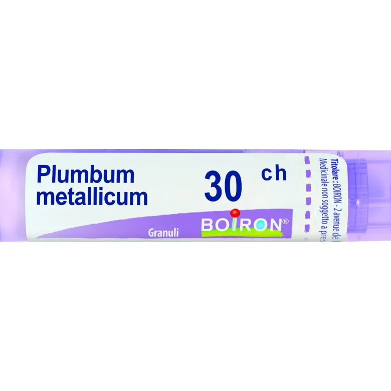 Boiron Plumbum Metallicum Granuli 30Ch Tubo 4g