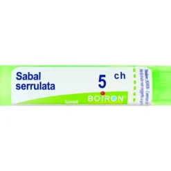 Boiron Sabal Serrulata Granuli 05Ch Tubo 4g
