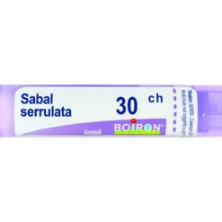 Boiron Sabal Serrulata Granuli 30Ch Tubo 4g