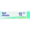 Boiron Sepia Officinalis Globuli 15Ch Dose 1g