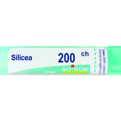 Boiron Silicea Granuli 200Ch Tubo 4g