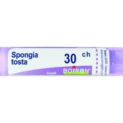 Boiron Spongia Tosta Granuli 30Ch Tubo 4g