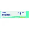 Boiron Thuya Occidentalis Globuli 15Ch Dose 1g