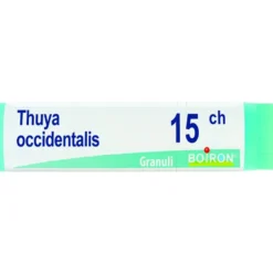 Boiron Thuya Occidentalis Globuli 15Ch Dose 1g