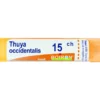 Boiron Thuya Occidentalis Granuli 15Ch Tubo 4g