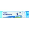 Boiron Thuya Occidentalis Granuli 09Ch Tubo 4g