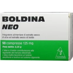 Boldina neo 50 compresse 125 mg