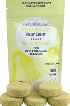 Bomba doccia energy limone 5 pezzi