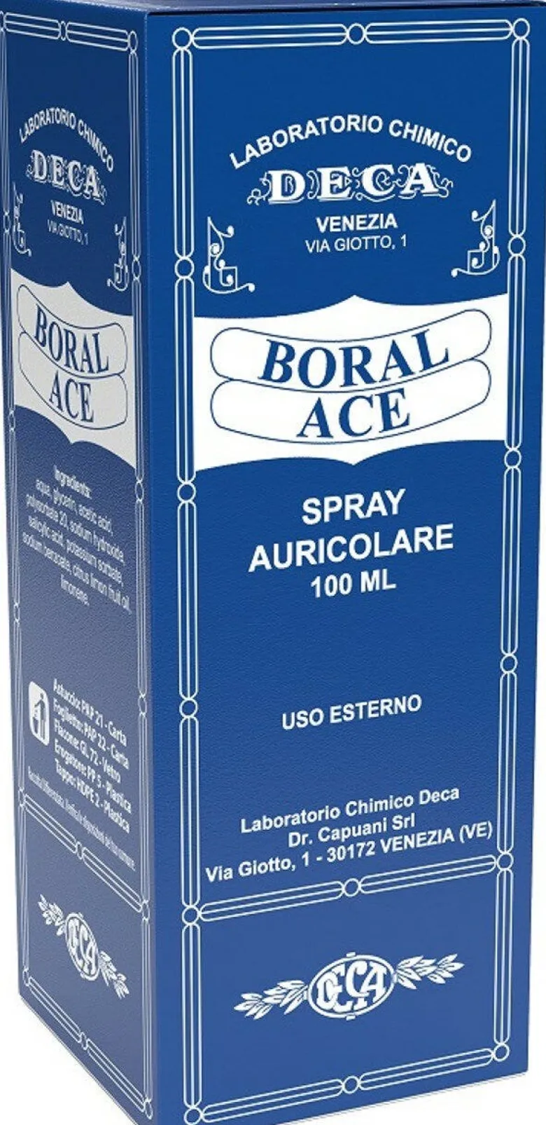Boral ace spray auricolare 100ml