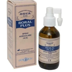 Boral plus spray auricolare 100ml