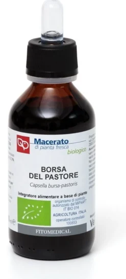 Borsa del pastore tintura madre bio 100 ml