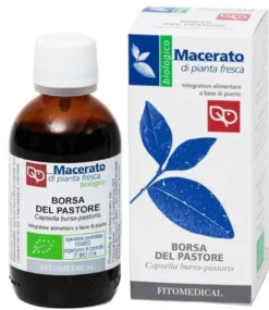 Borsa del pastore tintura madre 50 bio