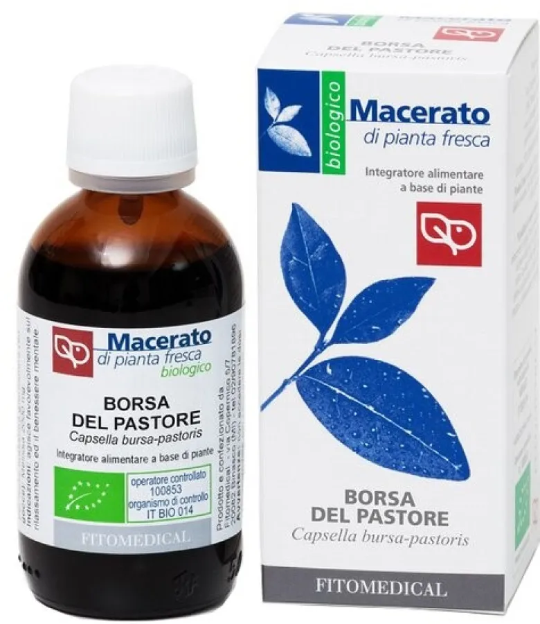 Borsa del pastore tintura madre 50 bio