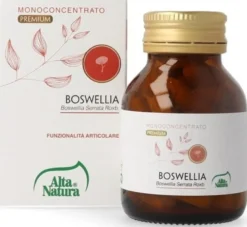 Boswellia 60 compresse 1100mg terranata
