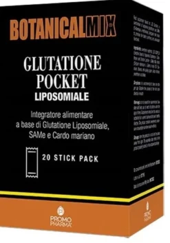 Botanicalmix glutatione pocket liposomiale 20 stick da 2 g