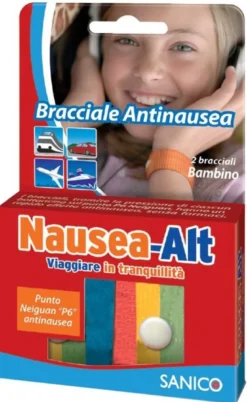 Bracciale antinausea bambino nausea-alt