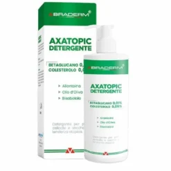 Braderm Axatopic Detergente Per Pelli Delicate e Secche 500 ml