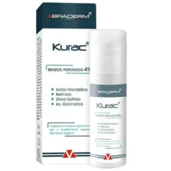 Braderm Kurac Crema Dermopurificante Seboriequilibrante 30 ml